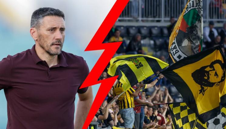 Ботев Пд - Разцепление в Ботев Пд заради Душан Керкез