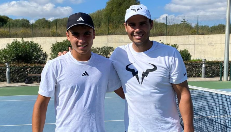 Иван Иванов - ПРИЗНАНИЕ: Рафа Надал поздрави Иван Иванов