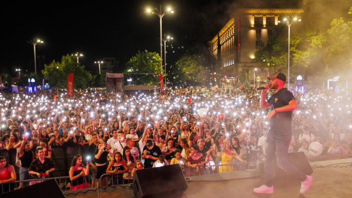 Coca-Cola The Voice Happy Energy Tour 2025 пристига във Варна на 17 юли със специални гости - V:RGO, EMIL TRF и Боро Първи