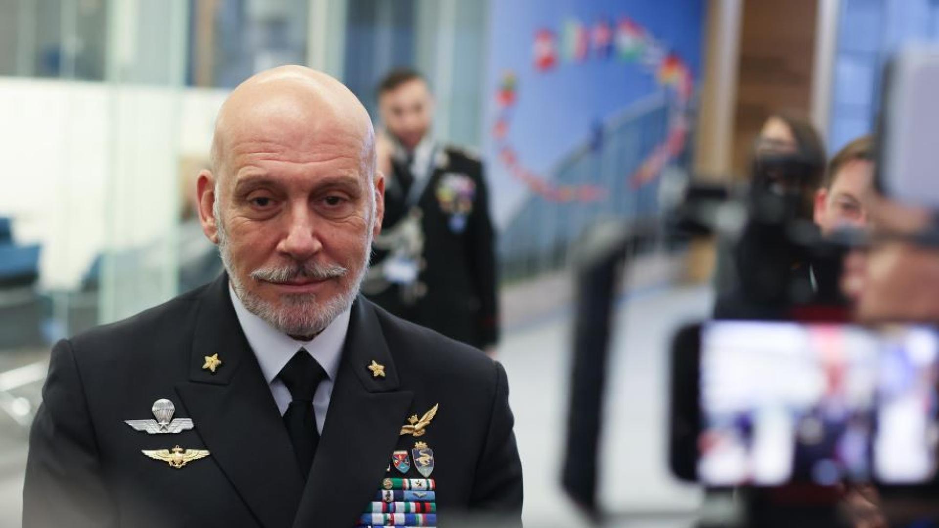 Председателят на Военния комитет на НАТО адмирал Джузепе Каво Драгоне