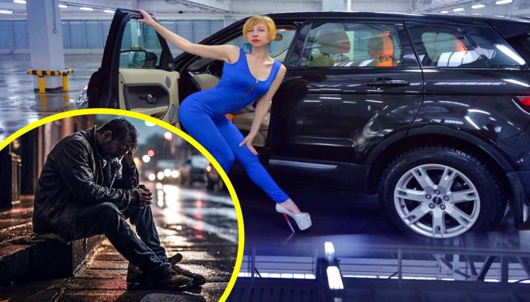 кола богаташ плаче - НЯМА ПРОШКА: НАП разплака баровец, взе му кола за 70 бона! (СНИМКИ)