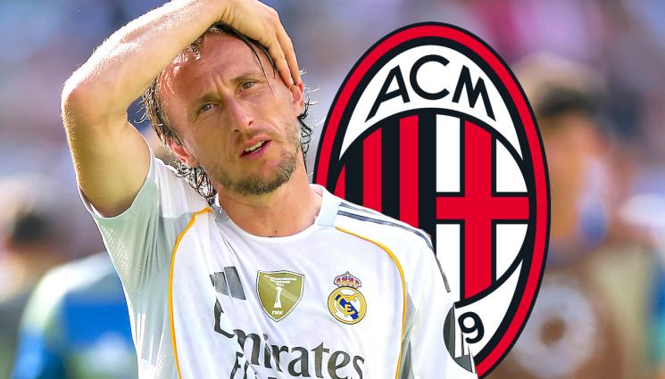 Лука Модрич - Модрич кацна на летището за подпис с Милан (ВИДЕО)