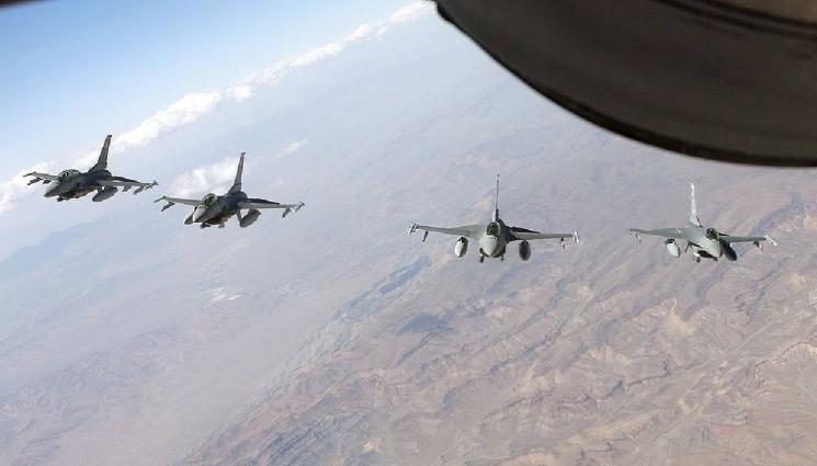 F16 - ТРАКИЙСКА ЗВЕЗДА 25: ВВС на България и САЩ тренират с изтребители F16 над Безмер