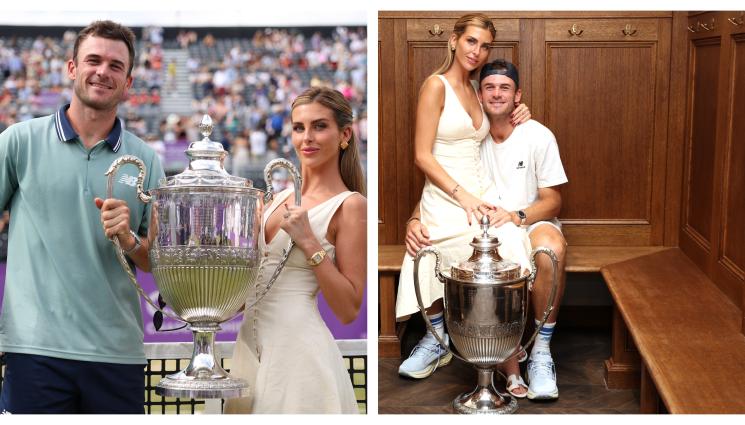 Томи Пол - Томи Пол се сгоди за моделка на морския бряг (СНИМКИ)