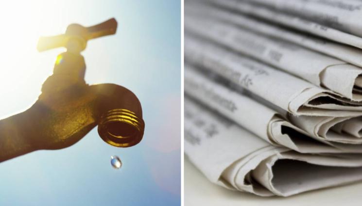 Телеграф - 144 833 души са на воден режим!