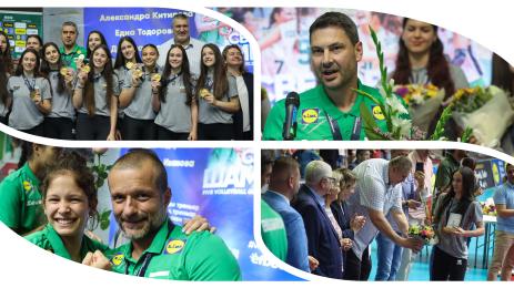 волейбол жени