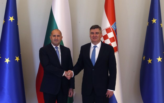 Румен Радев в Загреб