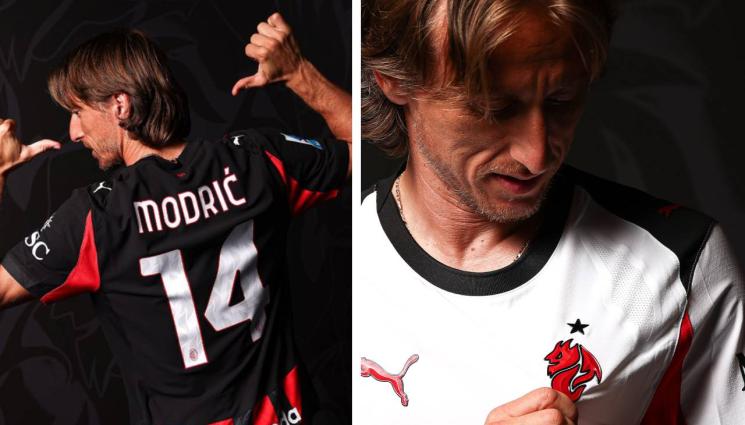 Лука Модрич - ОФИЦИАЛНО: Лука Модрич подписа с Милан