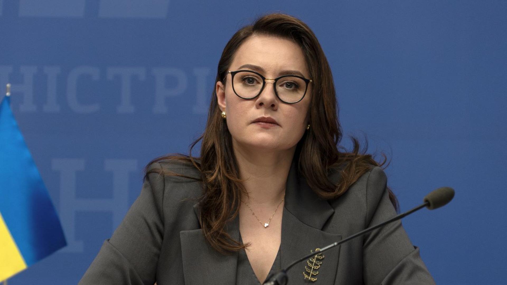 Украйна преминава през решаващ период заяви Юлия Свириденко която президентът