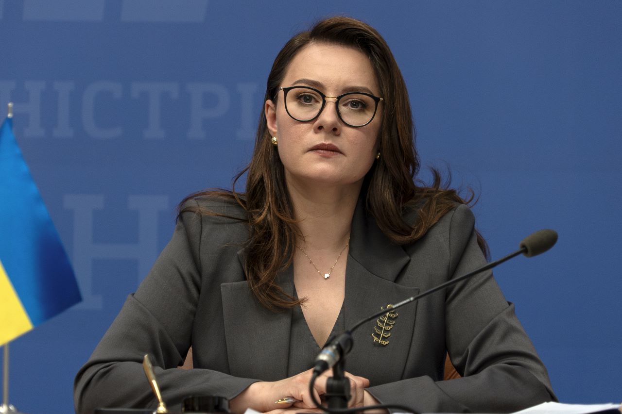 Избраната от Зеленски за премиер Свириденко: Украйна се намира в решаващ период