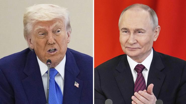Тръмп и Путин