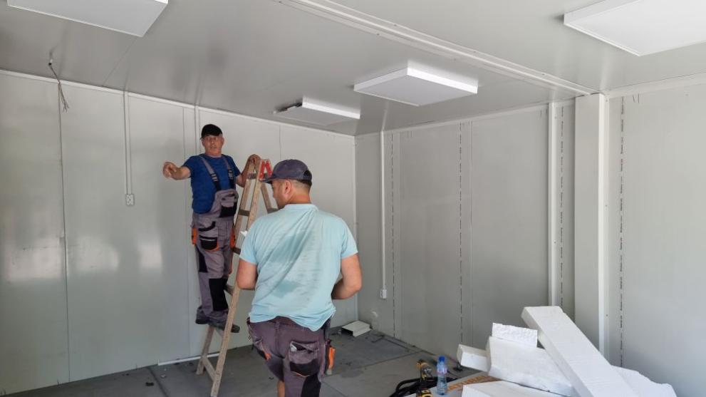  туристически информативен център в Минерални бани 