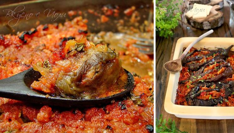 рецепти - С Йоли по балкански: Апетитни сармички с патладжан или пък Имамбаялдъ с богат вкус и ароматни подправки