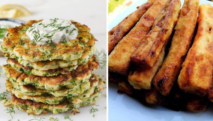 рецепти - Летни емоции с тиквички: Бързи хрупкави, лодки с яйца и сирене, пълнени с кайма или пък на сочни кюфтета