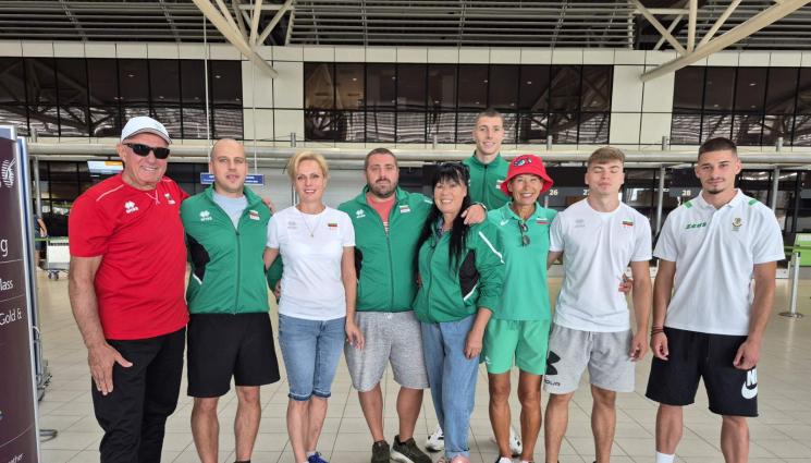 лека атлетика - Саръбоюков: Хубав резултат ще ми донесе медал