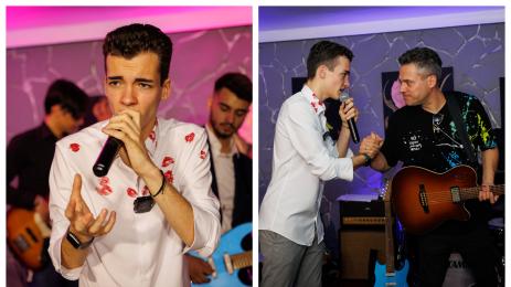 Певецът Антон Котас