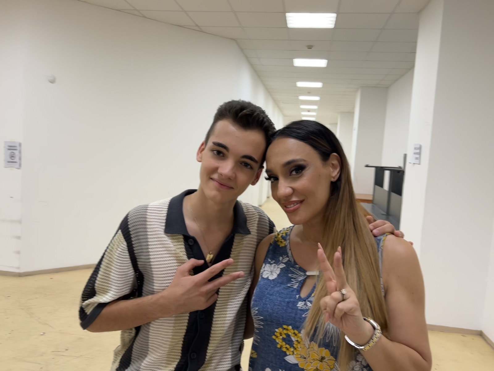 Певецът Антон Котас