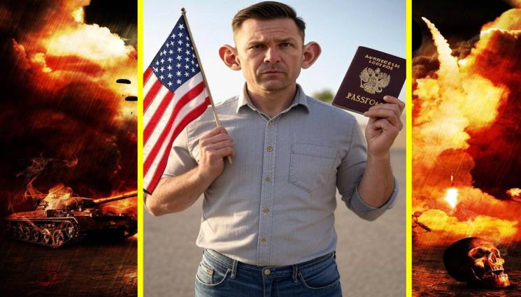 американец шпионин - ПЛАТИХА МУ ЗА СЛУГИНАЖ: Американец стана руснак, заради слухтене в полза на Москва! (СНИМКИ+ВИДЕО)