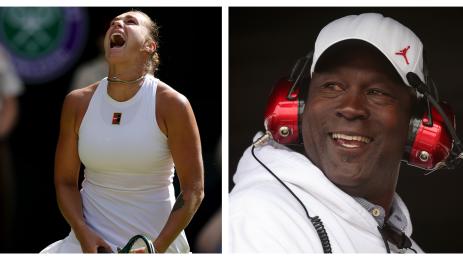 Майкъл Джордан Арина Сабаленка