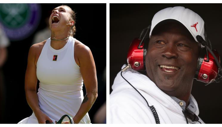 Майкъл Джордан Арина Сабаленка - Майкъл Джордан остави 10 000 евро бакшиш в Гърция. Сабаленка шашка с форми (СНИМКИ)