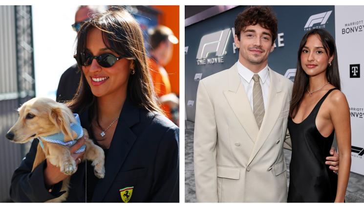 Александра Сен Мльо Шарл Льоклер - С ПРЪСТЕН ЗА $525 000: Льоклер предложи брак пред кучето. 23-годишната Александра е моделка