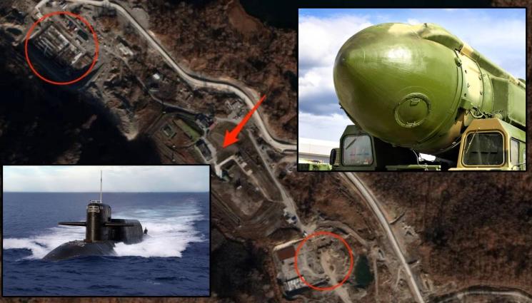 д - Сателити разкриха 5 нови тайни ядрени бази на Русия (СНИМКИ)
