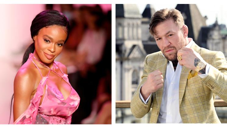 Азилия Бенкс Конър Макгрегър - Конър пращал голи снимки на рапърка