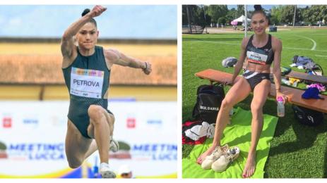 Габриела Петрова лека атлетика