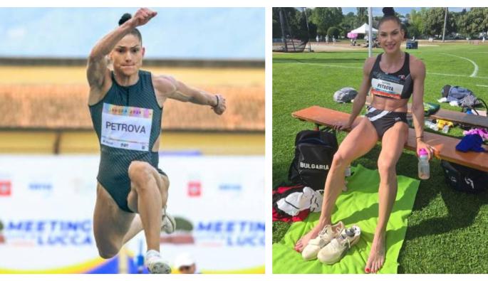 Габриела Петрова лека атлетика