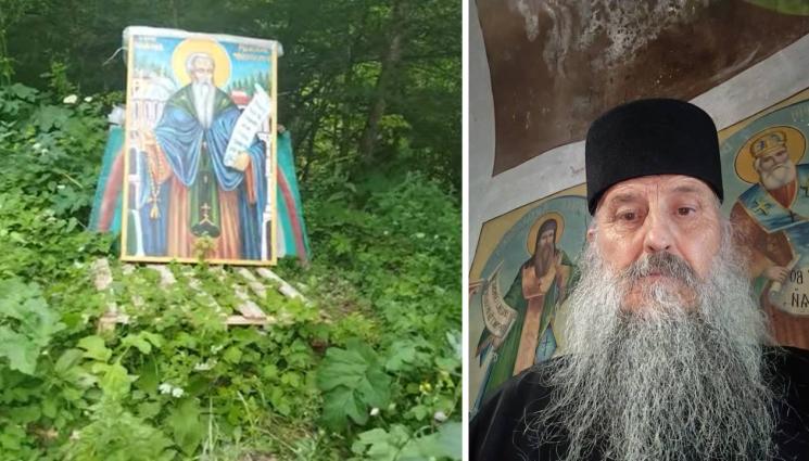 чудеса и вяра - ЧУДЕСА И ВЯРА: Зографът йеромонах Павел: Арестуваха иконата на Св. Иван! (СНИМКИ)