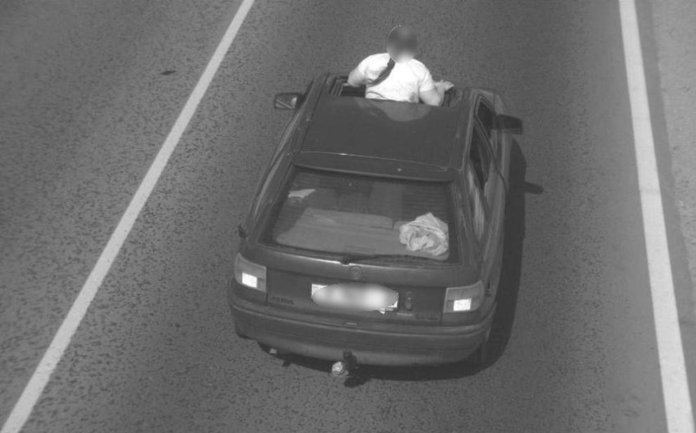  първи санкциониран от тол камерите 