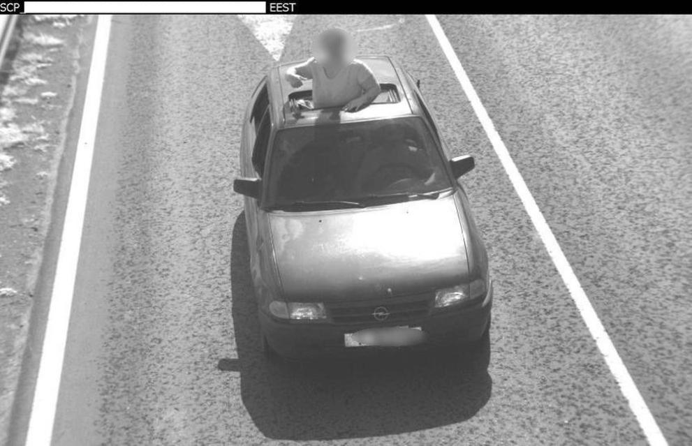  първи санкциониран от тол камерите 