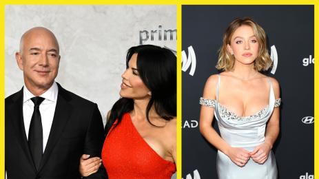 Джеф Безос Сидни Суини