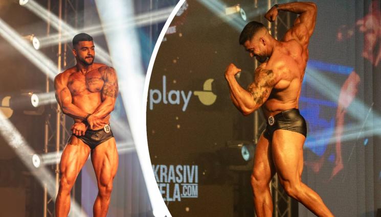 Йордан Крачунов - Състезателят по културизъм Йордан Крачунов пред „ЗДРАВЕ с Телеграф“: Спортът спаси живота ми