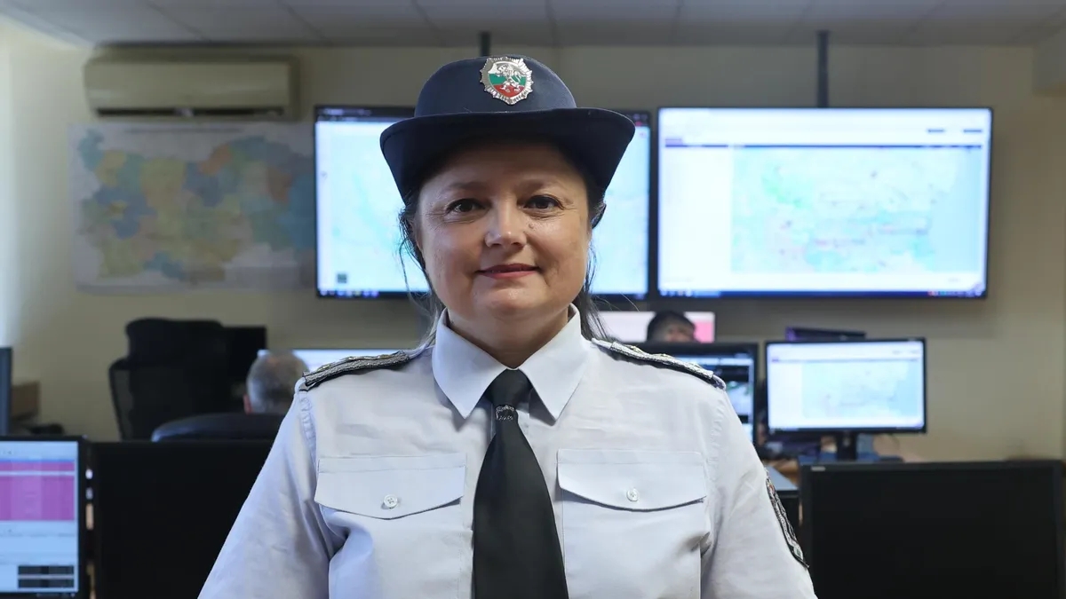 комисар Мария Ботева