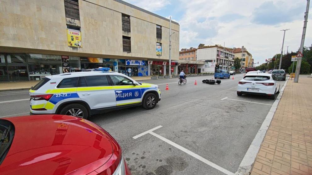 мотор катастрофа Казанлък