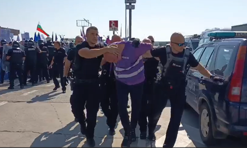 Вицепрезидентът на КНСБ Тодор Капитанов