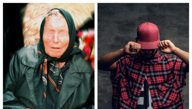 ВАНГА - Баба Ванга подлуди Румъния! (ВИДЕО)