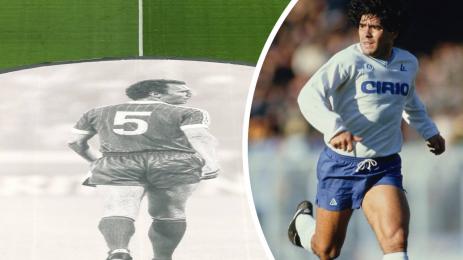 Франц Бекенбауер Диего Марадона