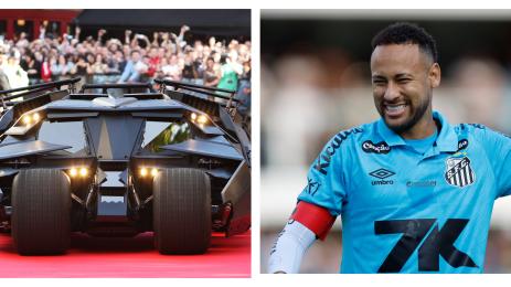 Батмобил Неймар