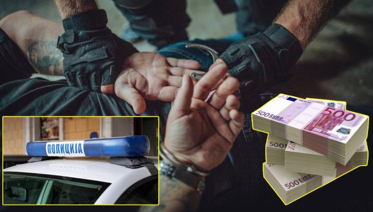 d - В СЪРБИЯ: Арестуваха мъж, измамил българска фирма с близо 350 000 евро