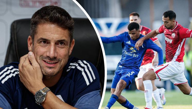 Левски - Веласкес преди реванша: Напрежение и притеснение няма