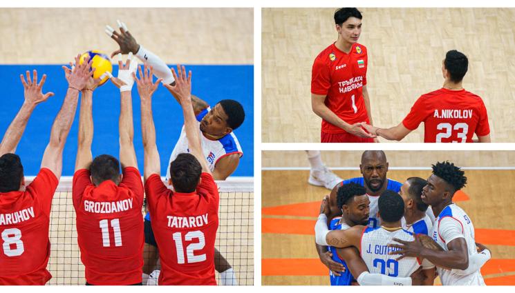 волейбол - Драма в Гданск: Волейболистите отстъпиха след 5-геймова битка на Куба