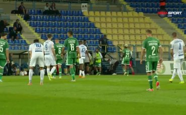 Динамо Минск - Лудогорец 2:2 /репортаж/