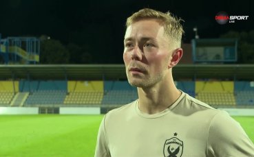 Новото попълнение на Лудогорец: Справихме се с първата задача