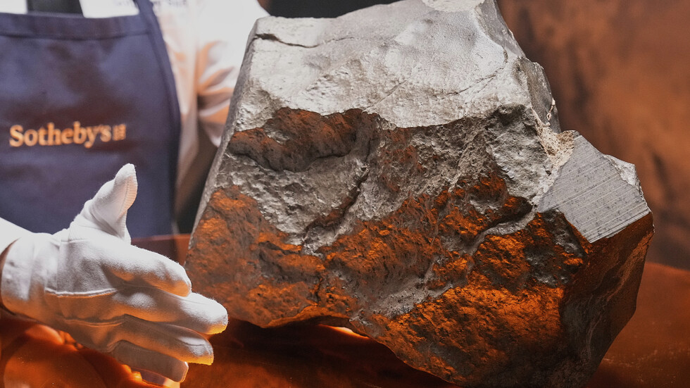 метеорит марс