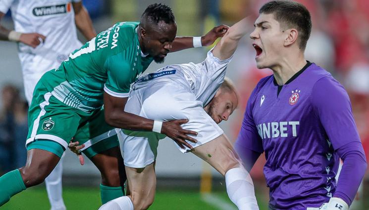 Лапоухов Лудогорец Динамо Минск - Обидно и болезнено: Вратарят на ЦСКА Лапоухов не хареса как Лудогорец постъпи с Динамо