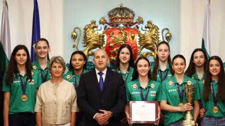 волейбол Румен Радев