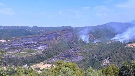 пожарСандански