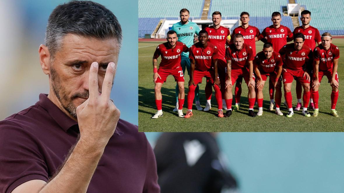 Душан Керкез ЦСКА